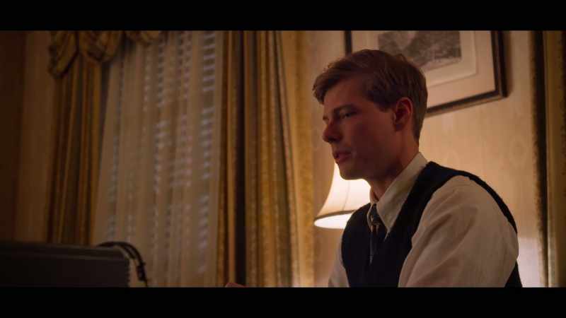 I watched… him…