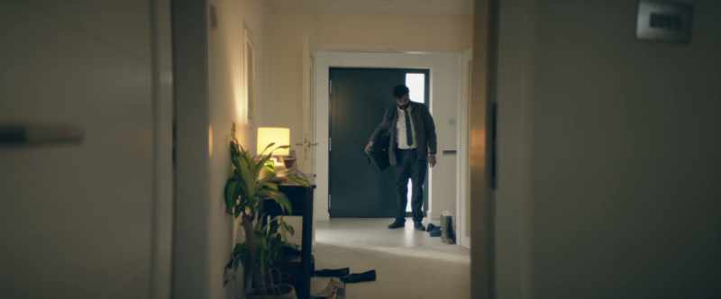 �� I watched it for a little while