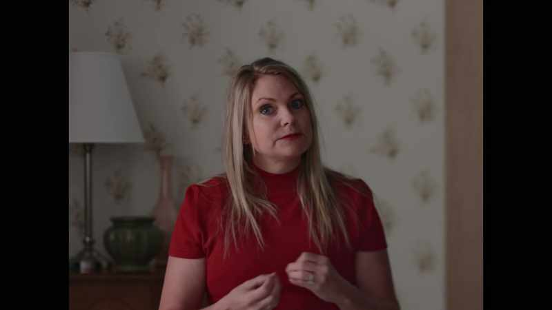 I watched my parents. It was far more subtle and private