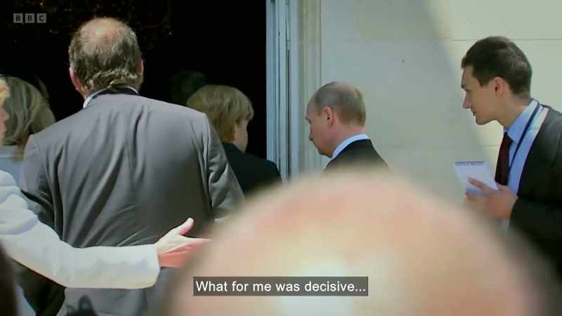 I had watched Putin increasingly stewing in a combustible combination