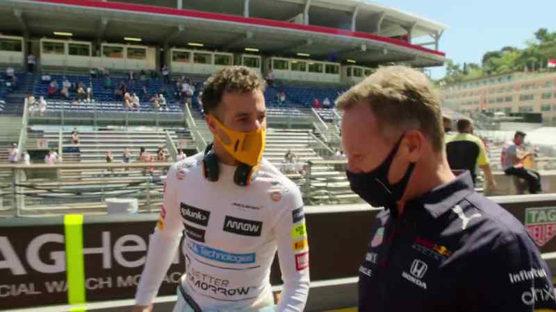 I watched some of that race. -Mate, I know
