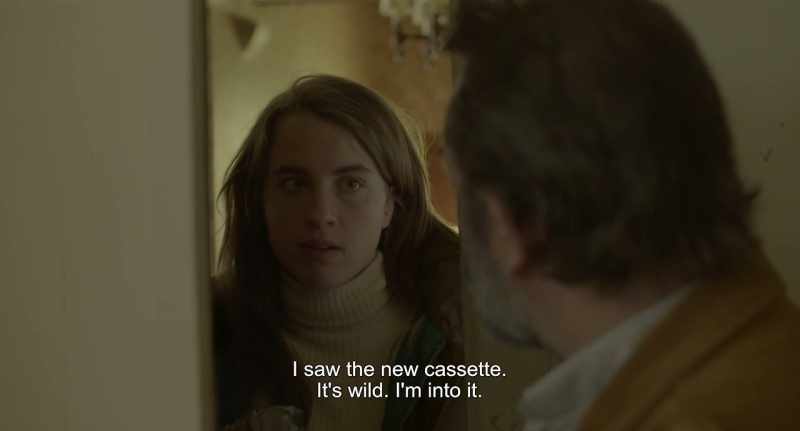 I watched the new tape. I'm really into it