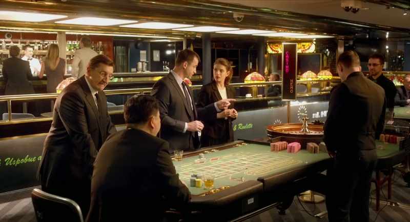 I watched the roulette spin. It turned and kept turning