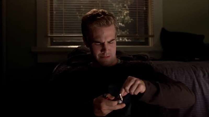 I watched him with growing intensity
