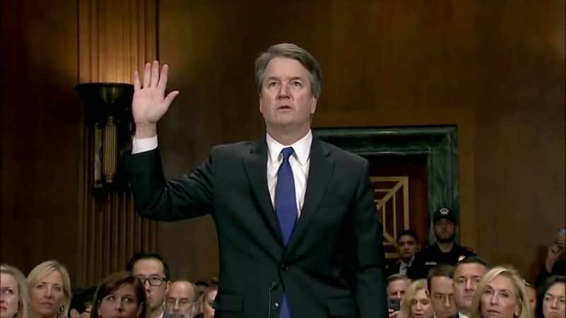 � I was watching the Supreme Court hearings