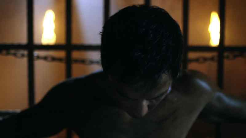 (water trickling)