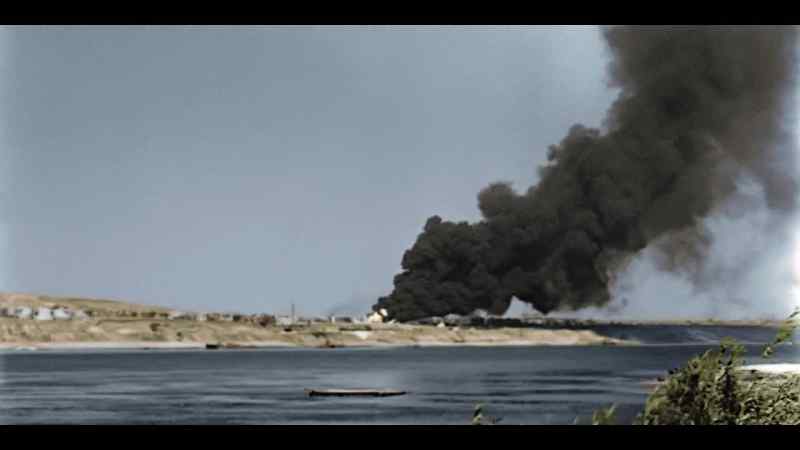 We saw Stalingrad burning