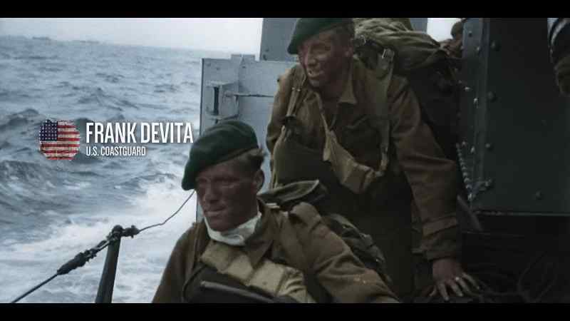 We started to take the troops close to shore