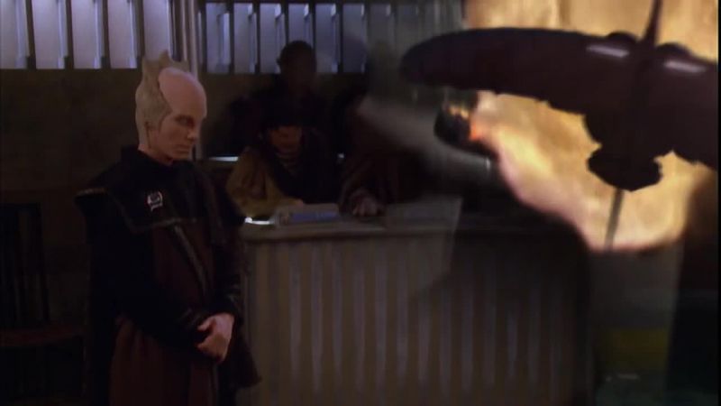 We surrender! Please, we've done nothing!