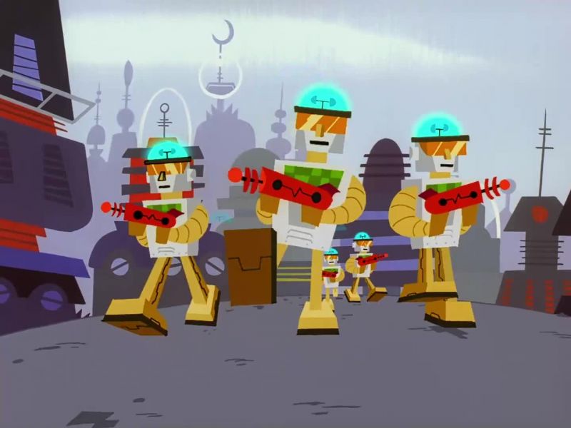 We tried to defend ourselves