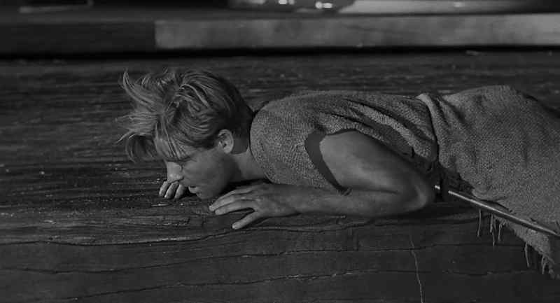 I was weak and faint