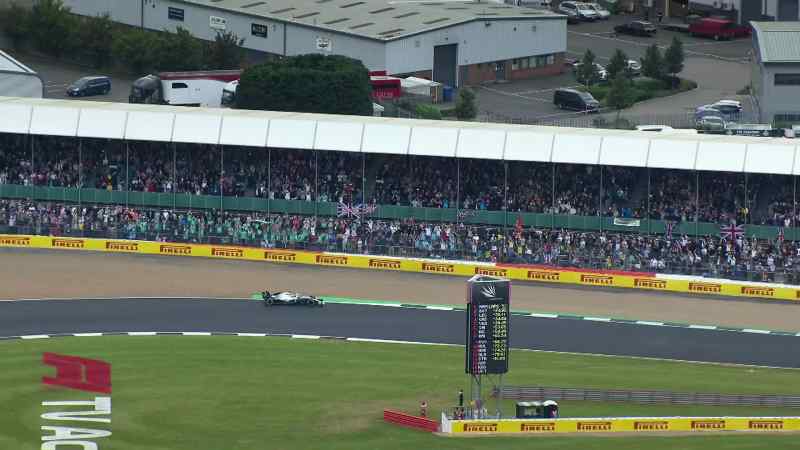 Welcome to the historic Silverstone Circuit