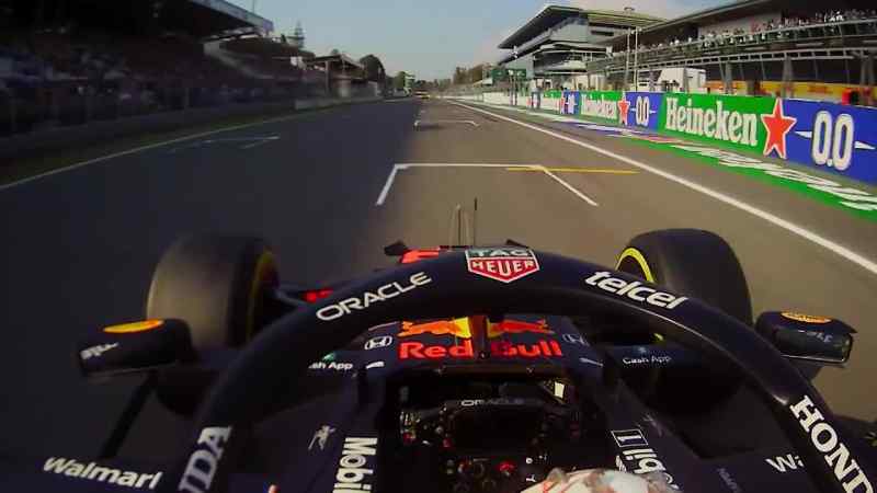 Well done, Max. That's pole position for tomorrow