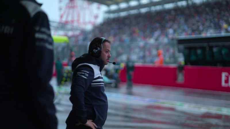 Well, hello, everyone. We're here at Suzuka