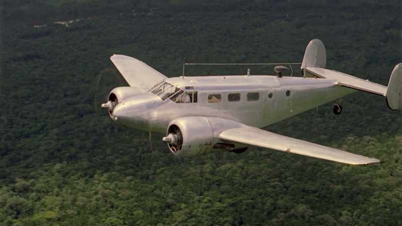 I went to a bigger plane that hauled 500 kilos