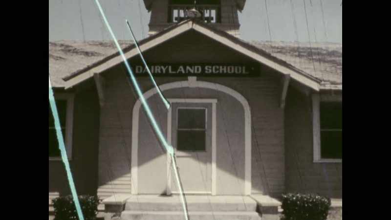 I went all the way to the school