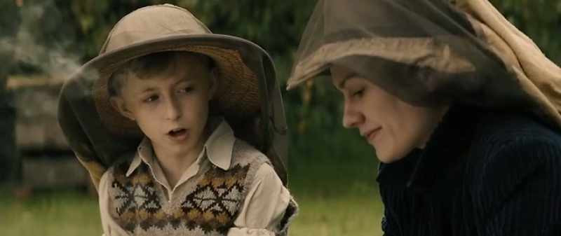 I went away to boarding school. -Then why did you come back?