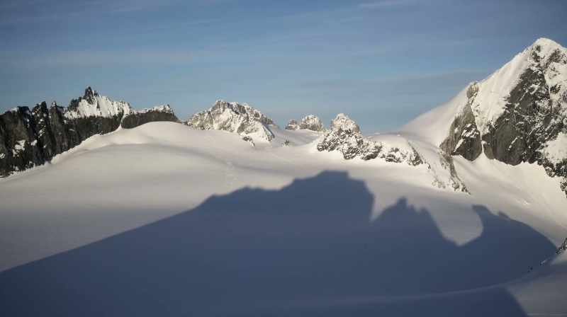 I went back to Alaska