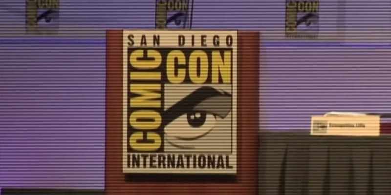 I went and did Comic Con in 2004 in the
