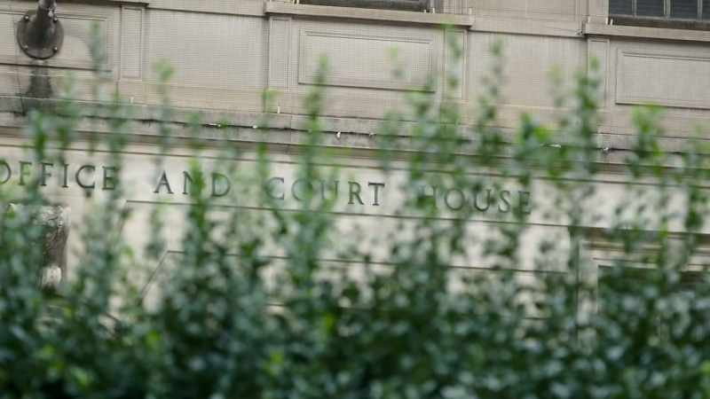 I went down to the Baltimore City Courthouse several times