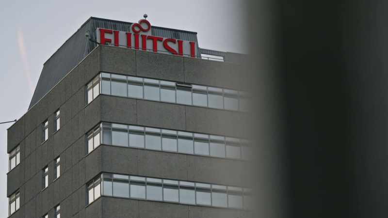 I went to Fujitsu headquarters