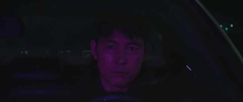 I went home late one night