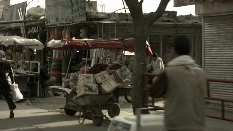 I went to Kabul, spent a few days with Anja