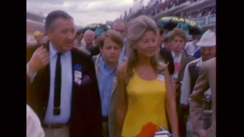 I went to Le Mans with him in 1966