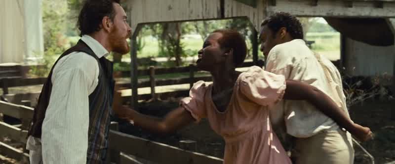I went to Master Shaw's plantationAh You admit itYes freelyAnd you know whyI got this from Mistress ShawMistress Epps won't even grant me no soap to clean withI stink so much I make myself gag500
