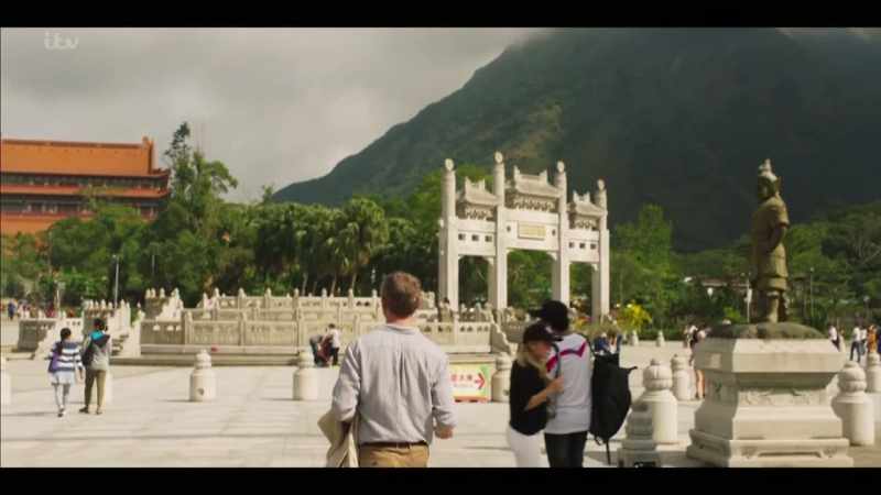 I went out to see the Tian Tan Buddha