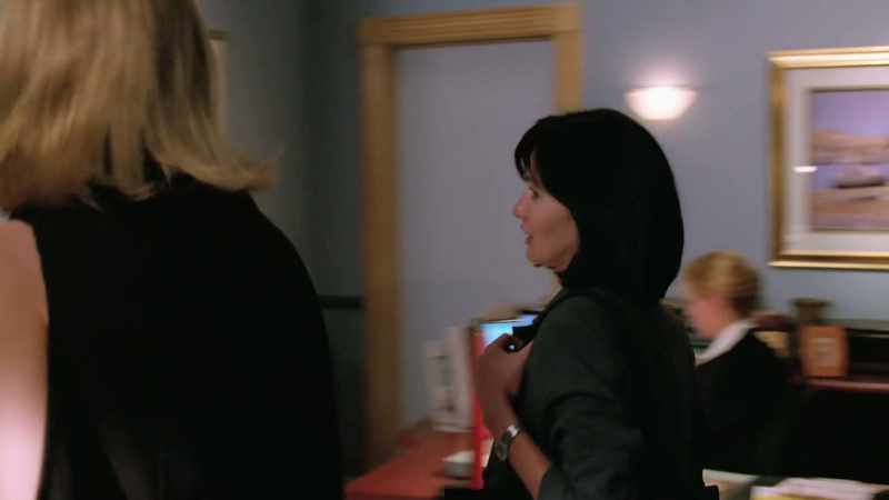 I went to see her at the hospital