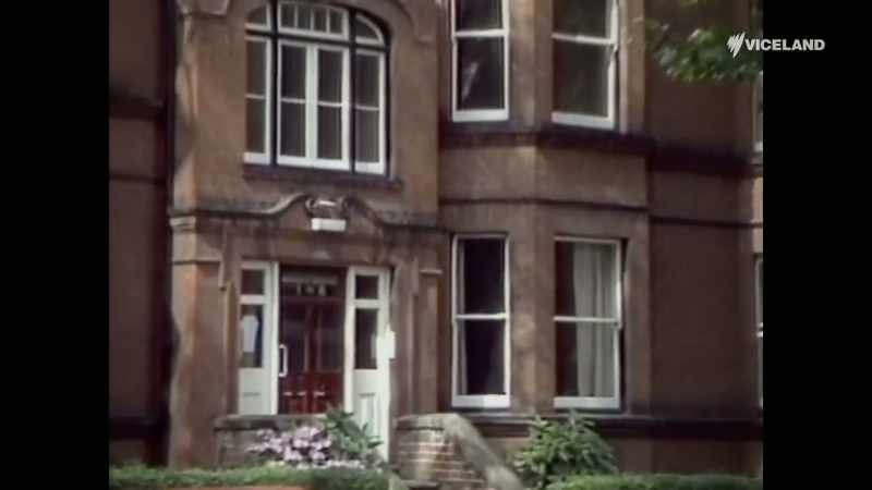 I went to see her once in her new flat