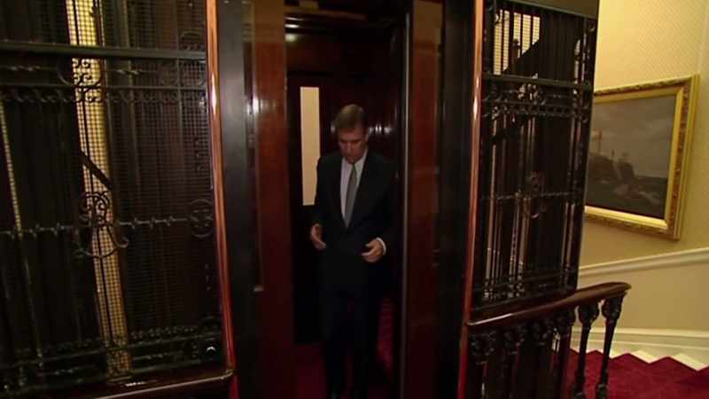 I went to see Prince Andrew once