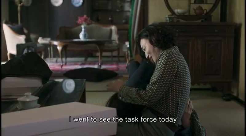 I went to see the task force today