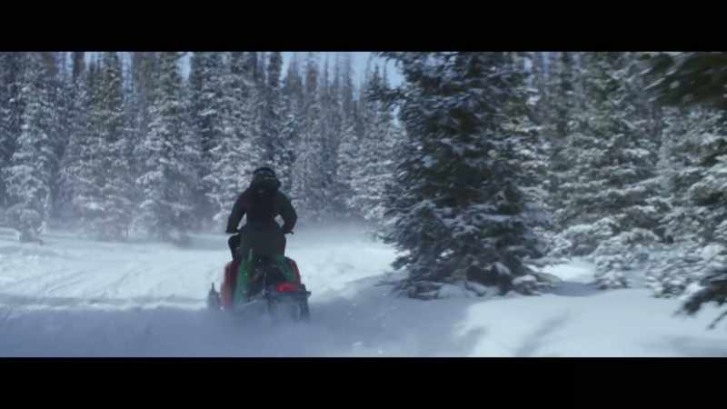 I went snowmobiling with Marv a month before it happened