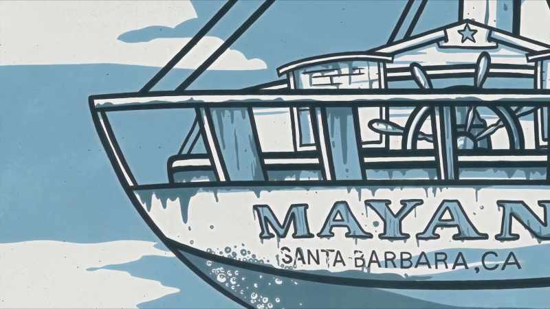 I went to the boat, and she was in terrible shape