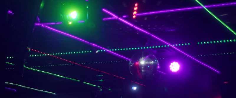 I went to the club