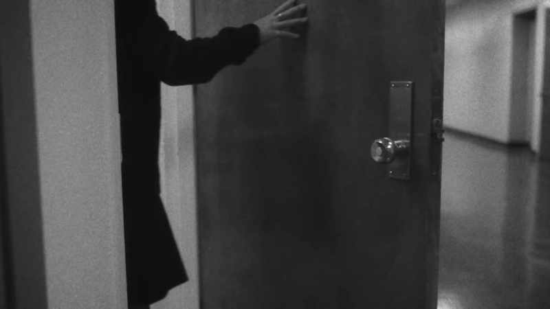 I went to the room and it was just Maskell there