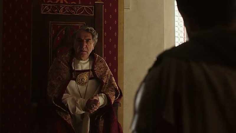 I went there immediately, but it was burned