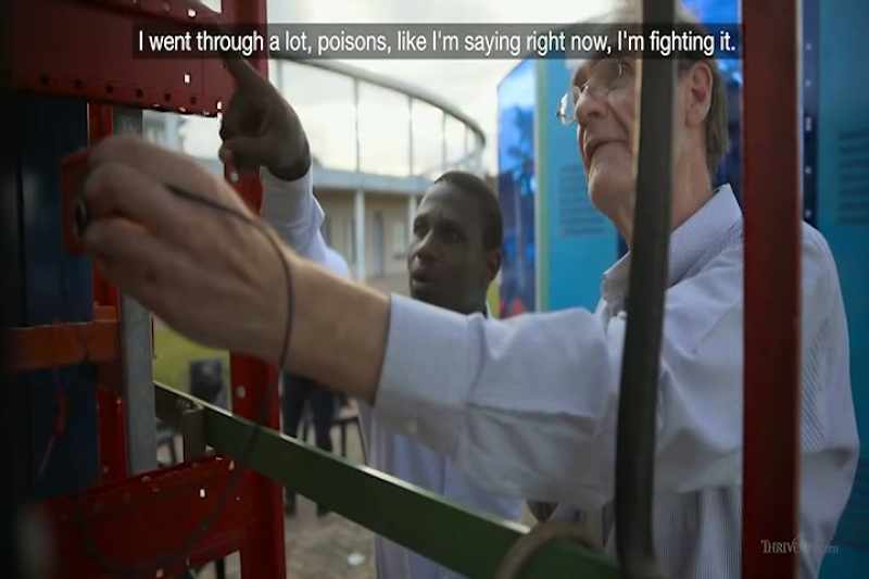 I went through a lot, poisons