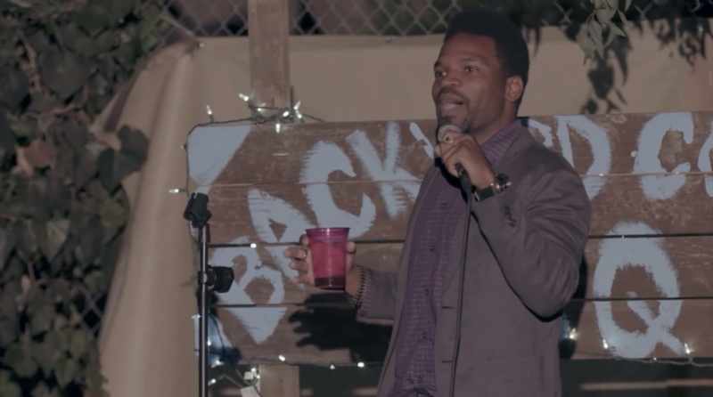 I went to this one white lady's house