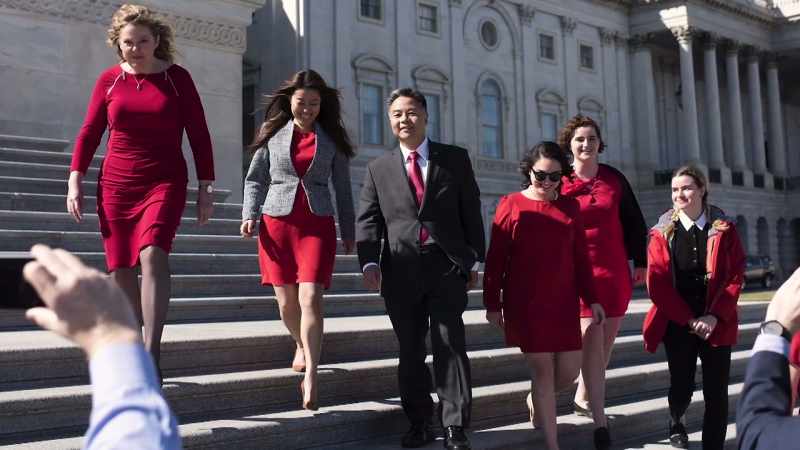 I WENT TO WASHINGTON, D.C. TO