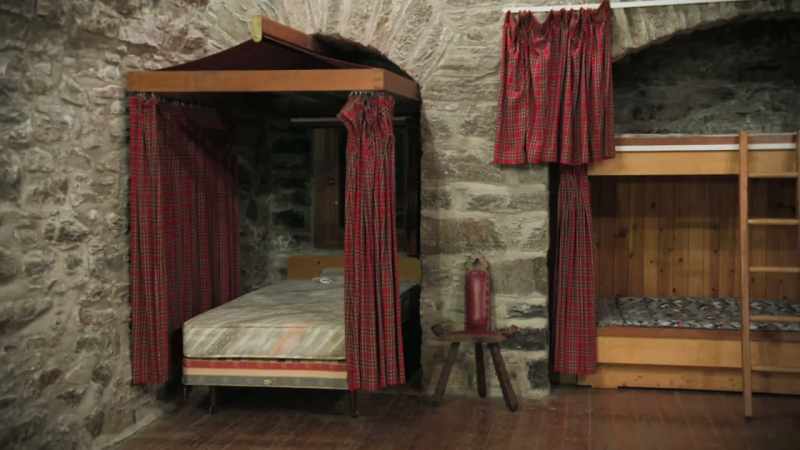 I went, went into that bed