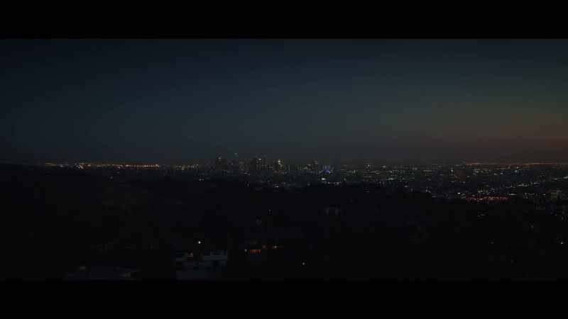 I went with my brother, and we left to L.A