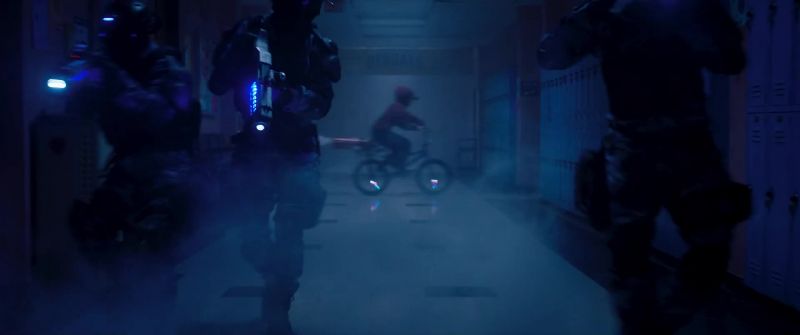 We're chasing multiple suspects. All identical. I repeat, all identical