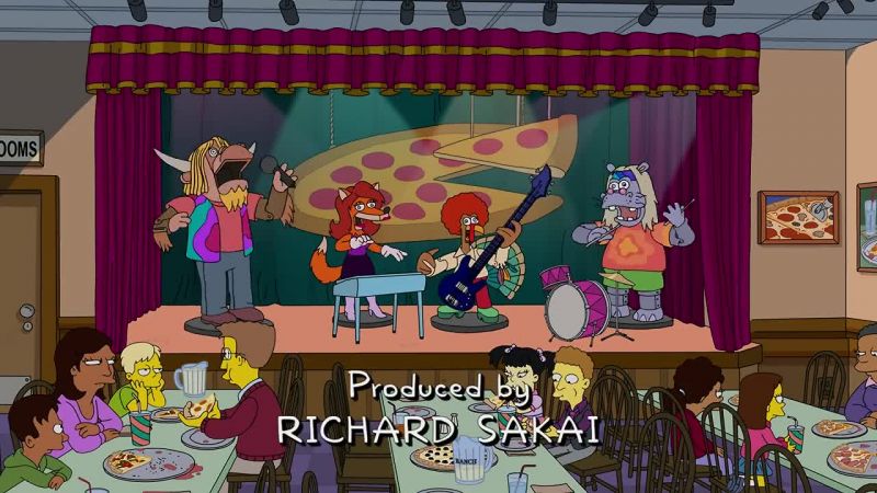 �� We're gonna pizza around ♪
