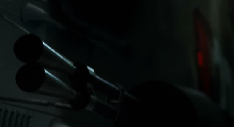 We're out of ammunition!