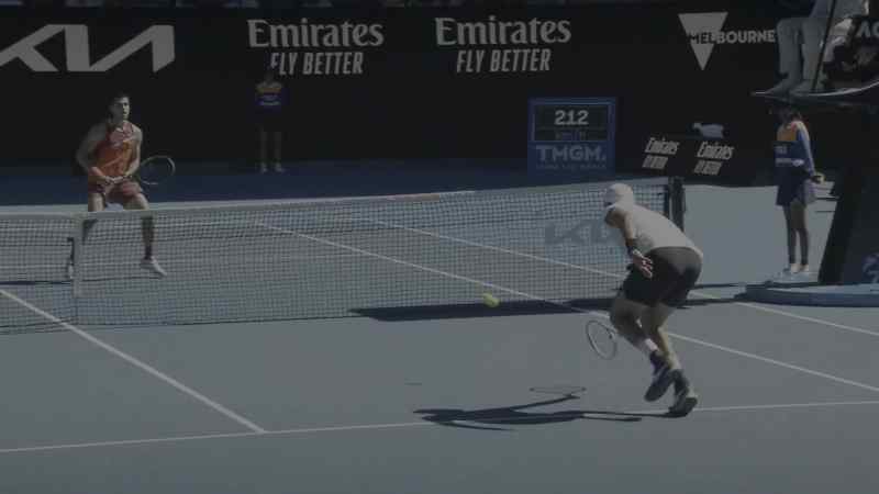 What a hit from Berrettini