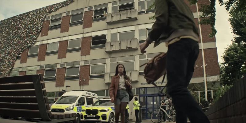 When you bailed me out, I was terrified