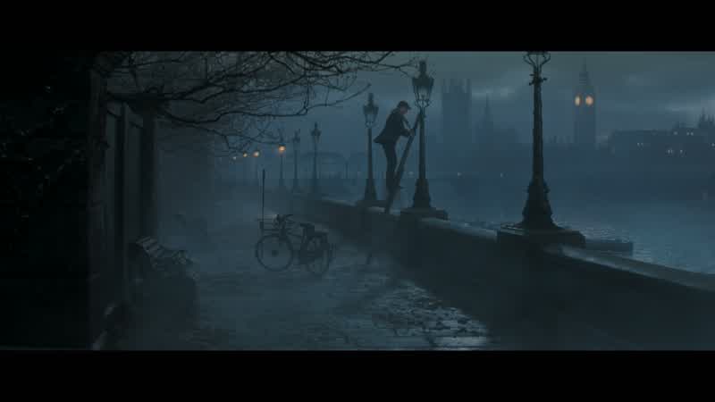 ?? When the early morning hours ♪ Have come and gone ♪ Through the misty morning showers ♪ I greet the dawn ♪ For when its light has hit the ground ♪ There's lots of treasures to be found ♪ Underneath